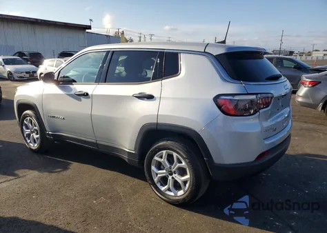 2025 Jeep Compass Sport z USA, uszkodzony, nr VIN 3C4NJDAN6ST541452